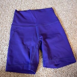 Lululemon wunder train shorts 4”